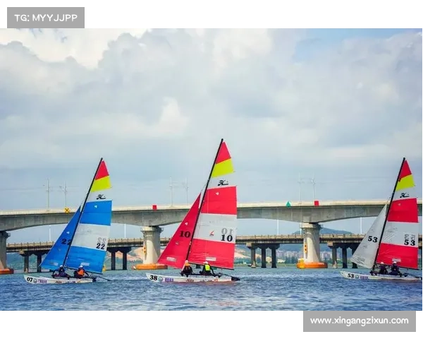 世界帆船锦标赛青岛盛大启幕 帆船之都再度扬帆全球舞台